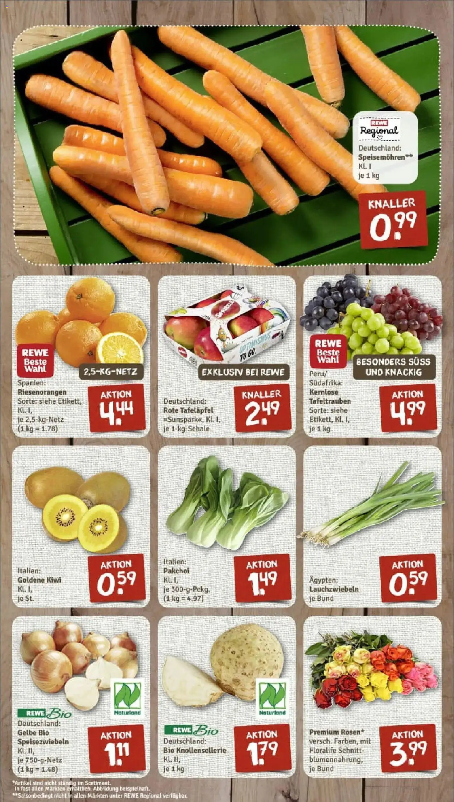 Rewe prospekt Hiddenhausen/Sundern	 – gültig ab 11.01.2026 | Seite: 3 | Produkte: Kiwi