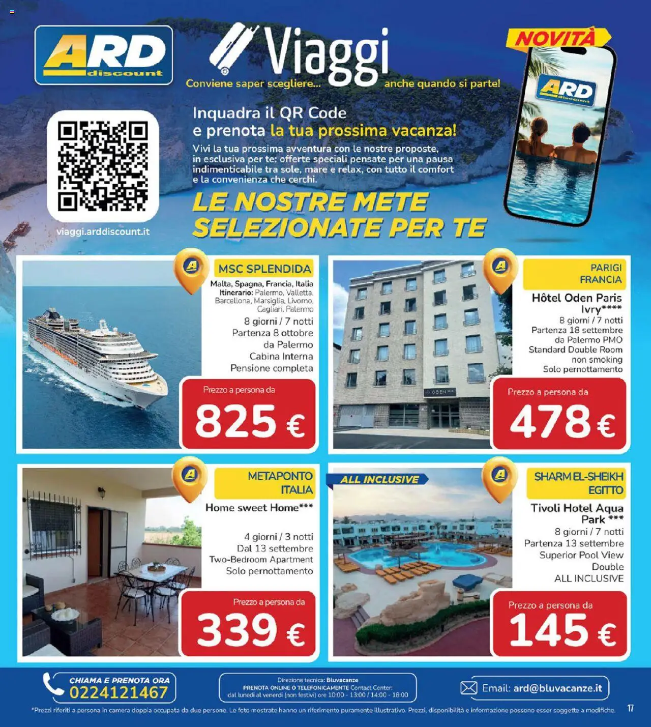 Volantino ARD Discount del 11.09.2025 | Pagina: 17 | Prodotti: Tè