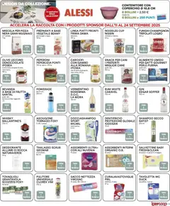 Volantino Ipercoop del 11.09.2025 | Pagina: 33 | Prodotti: Tavoletta wc, Whisky, Olio, Funghi