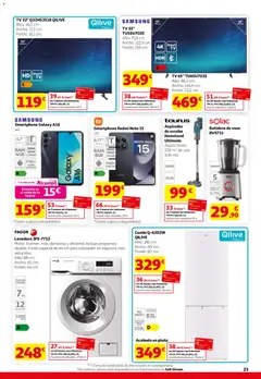 Vista previa Alcampo folleto válido desde el 12.03.2026 | Página: 23 | Productos: Escoba, Lavadora, Combi, Aspirador