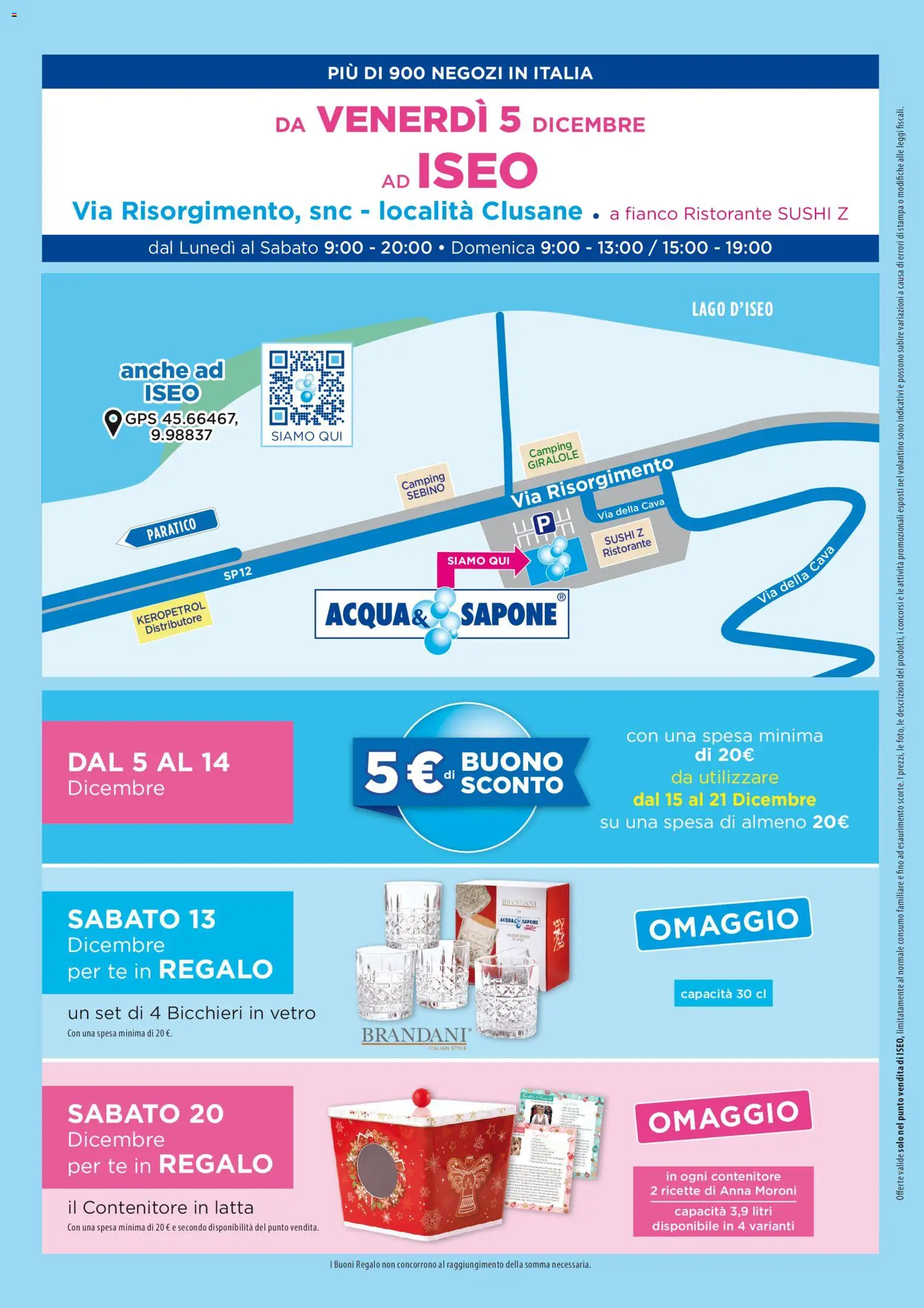 Volantino Acqua e Sapone del 05.12.2025 | Pagina: 8