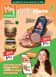 Moj Studenac - Pregled kataloga iz trgovine Studenac, vrijedi od 15.10.2025