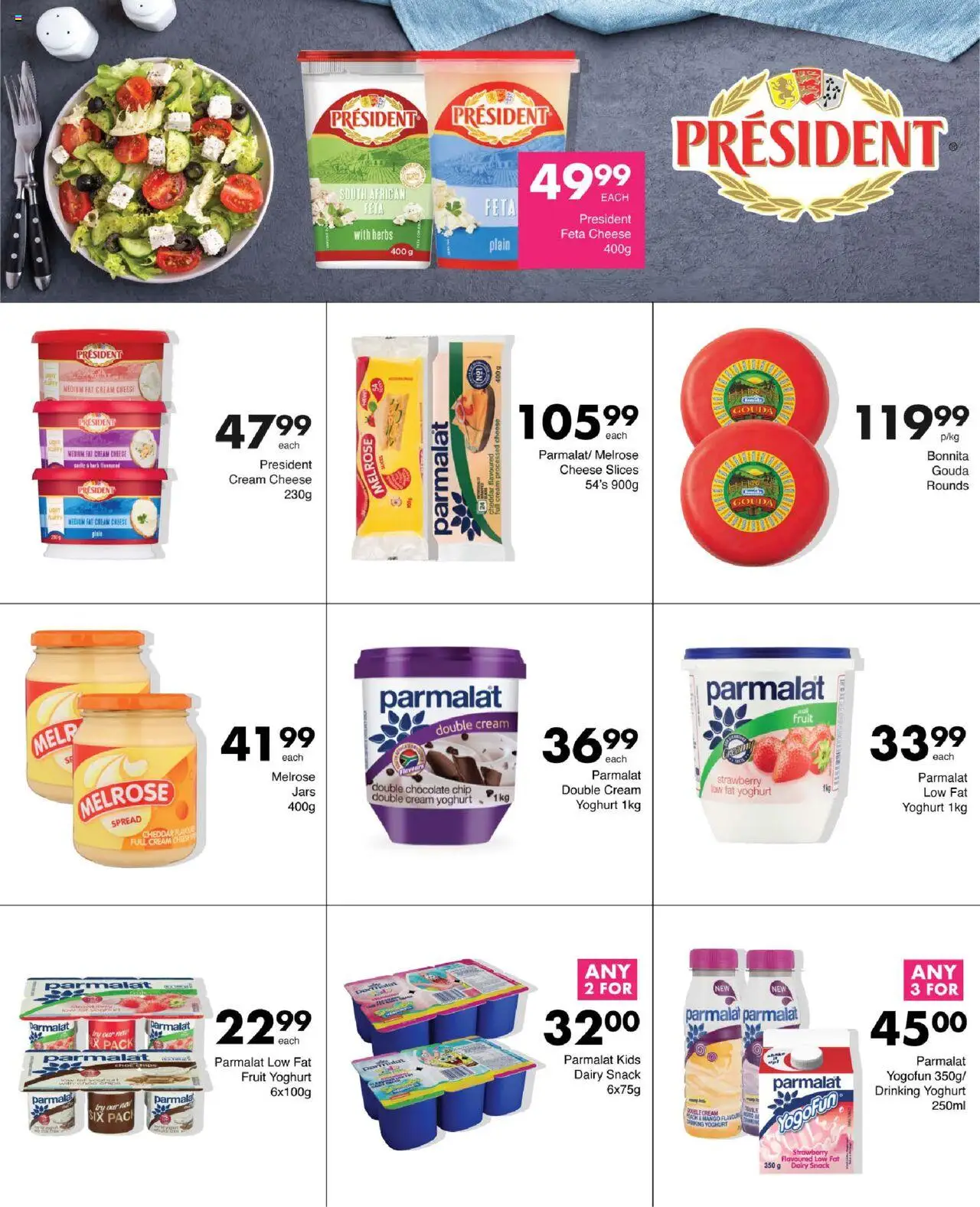 New Save catalogue – valid from 11.09.2025 | Page: 5 | Products: Yoghurt, Chips, Fruit, Mango