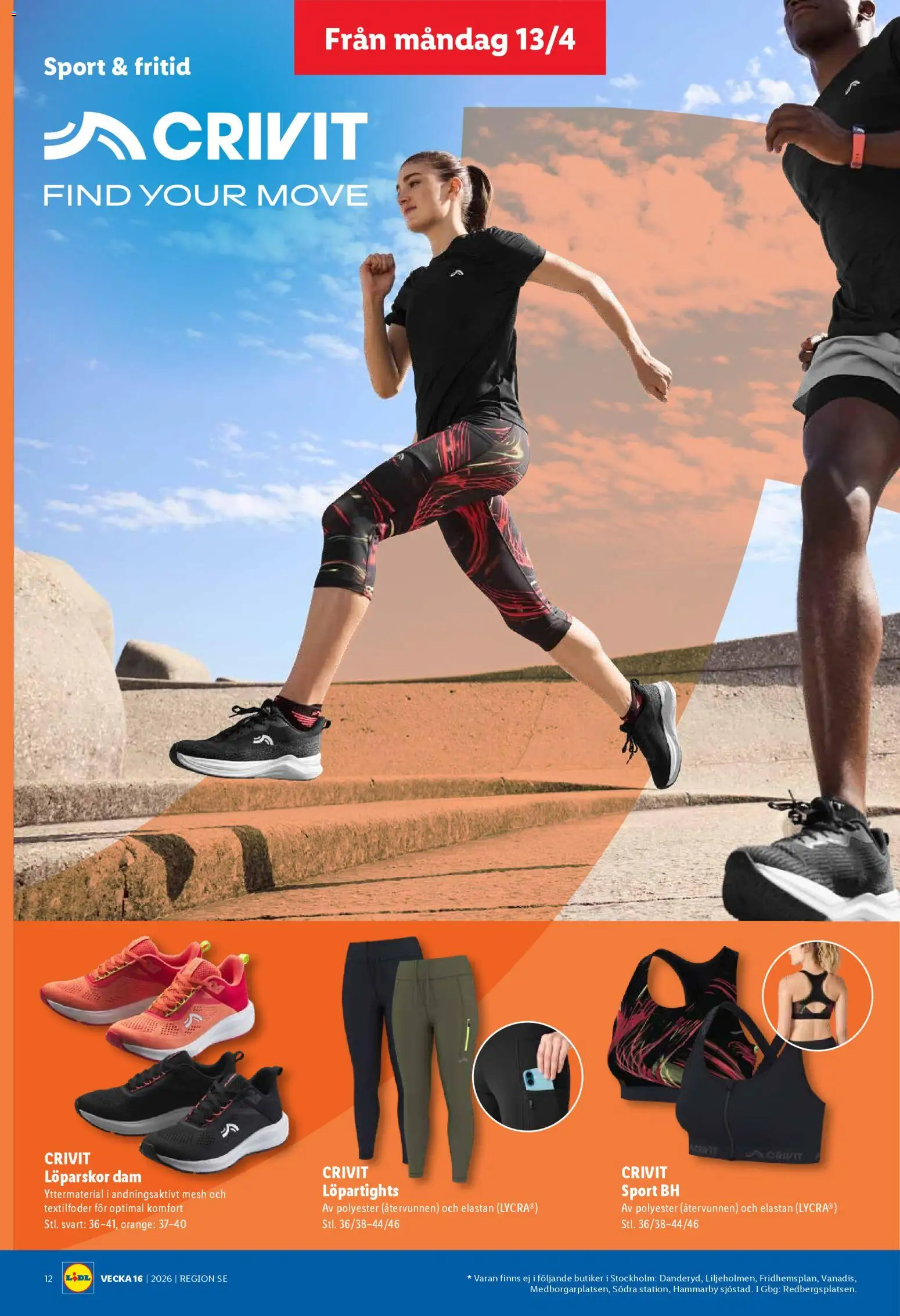 Lidl reklamblad aktuell från 12.03.2026 | Sida: 12 | Produkter: Bh