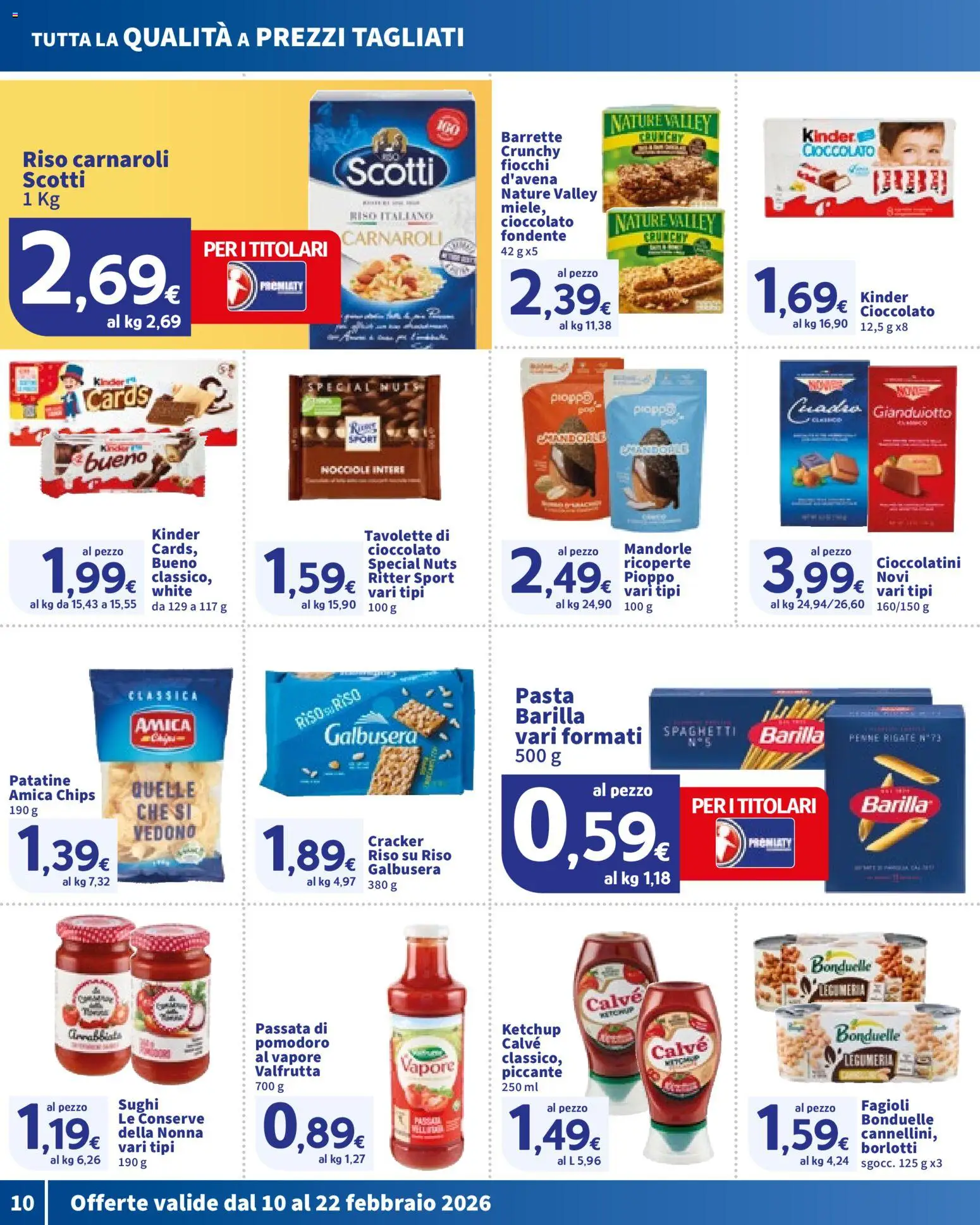 Volantino SIGMA del 10.02.2026 | Pagina: 10