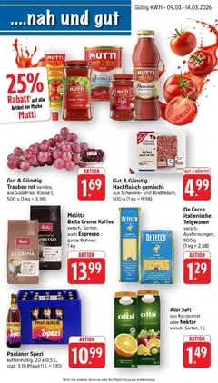 Edeka prospekt Neuhofen	 ab 09.03.2026 gültig