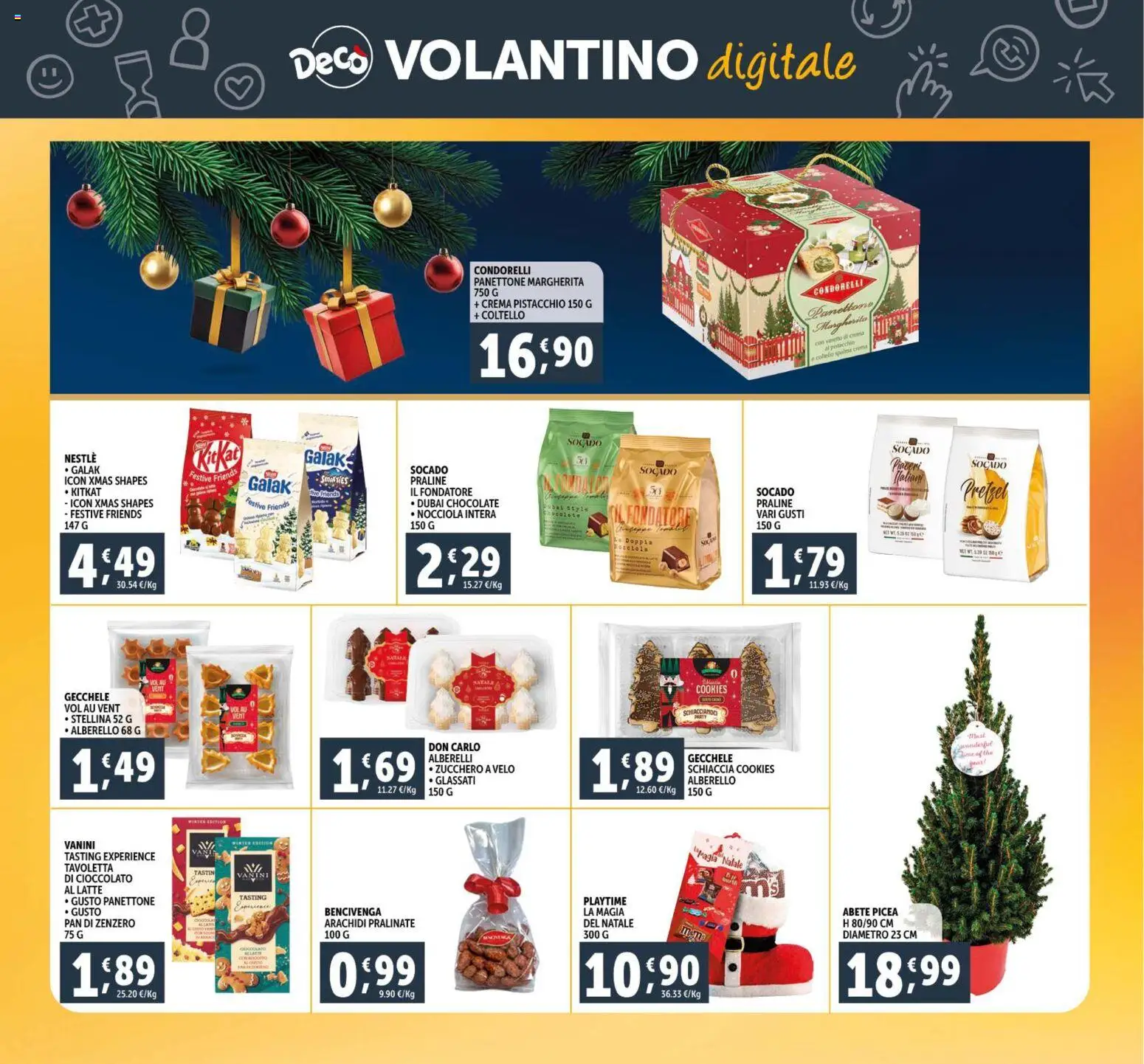 Volantino Decò del 02.12.2025 | Pagina: 34