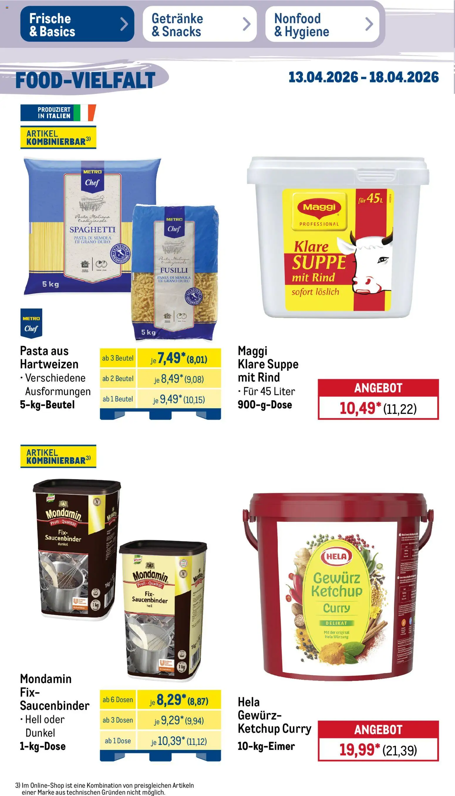 Metro Prospekt 	 – gültig ab 13.04.2026 | Seite: 18