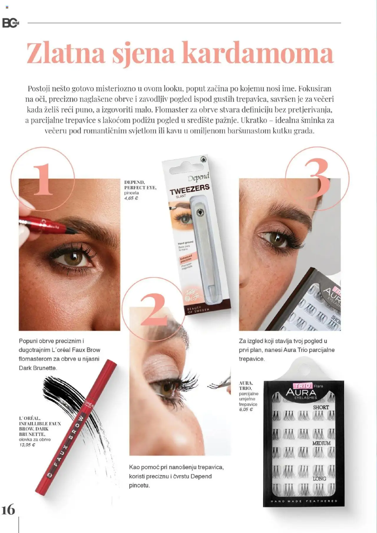 Bipa katalog | vrijedi od 01.09.2025 | Stranica: 16 | Proizvodi: Šminka, Olovka za obrve