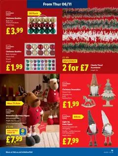 Preview of Lidl - Lidl Weekly valid from 06.11.2025 | Page: 21 | Products: LED lighting