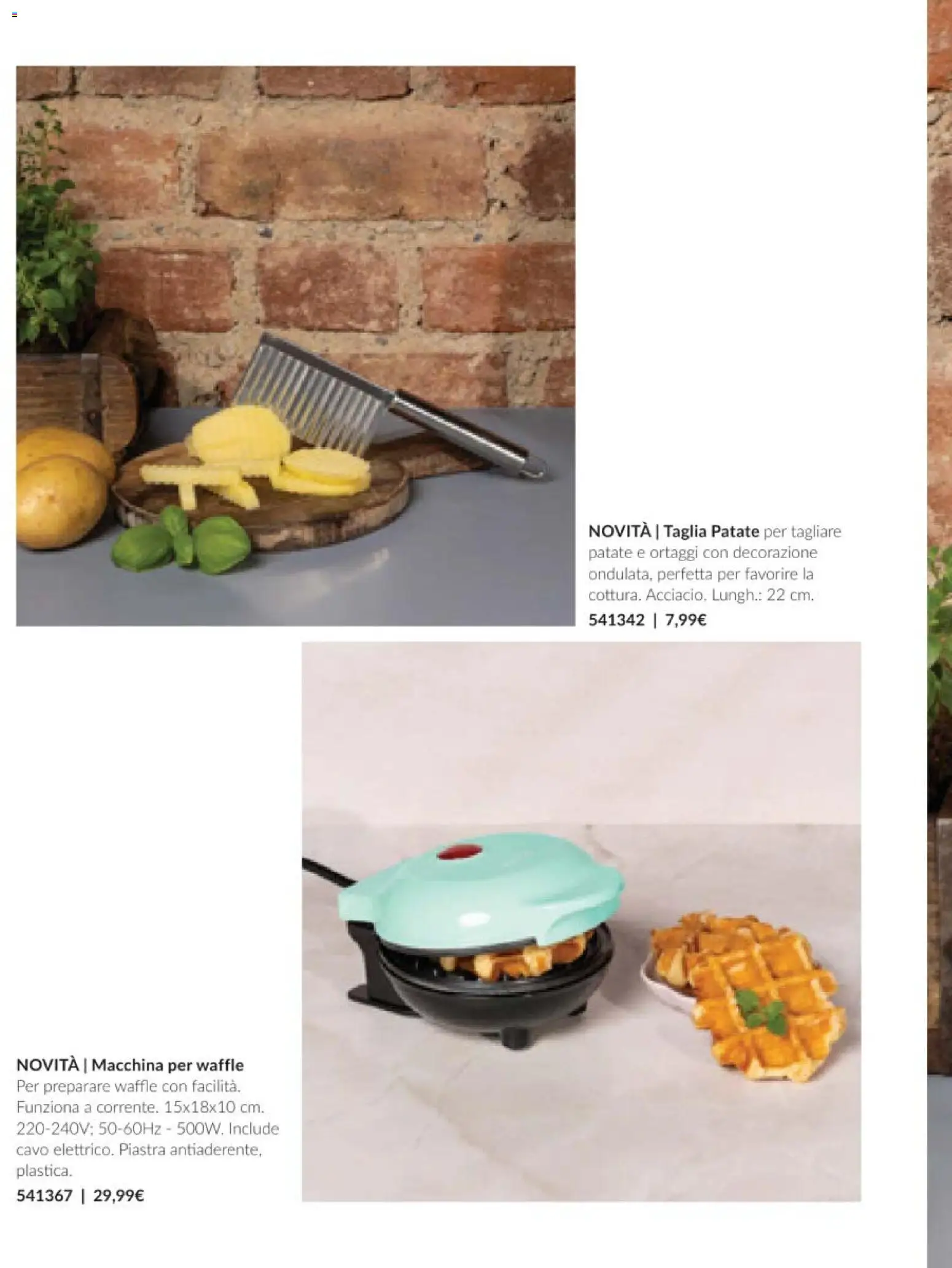 Volantino Avon del 01.04.2026 | Pagina: 18 | Prodotti: Patate, Ortaggi, Cavo