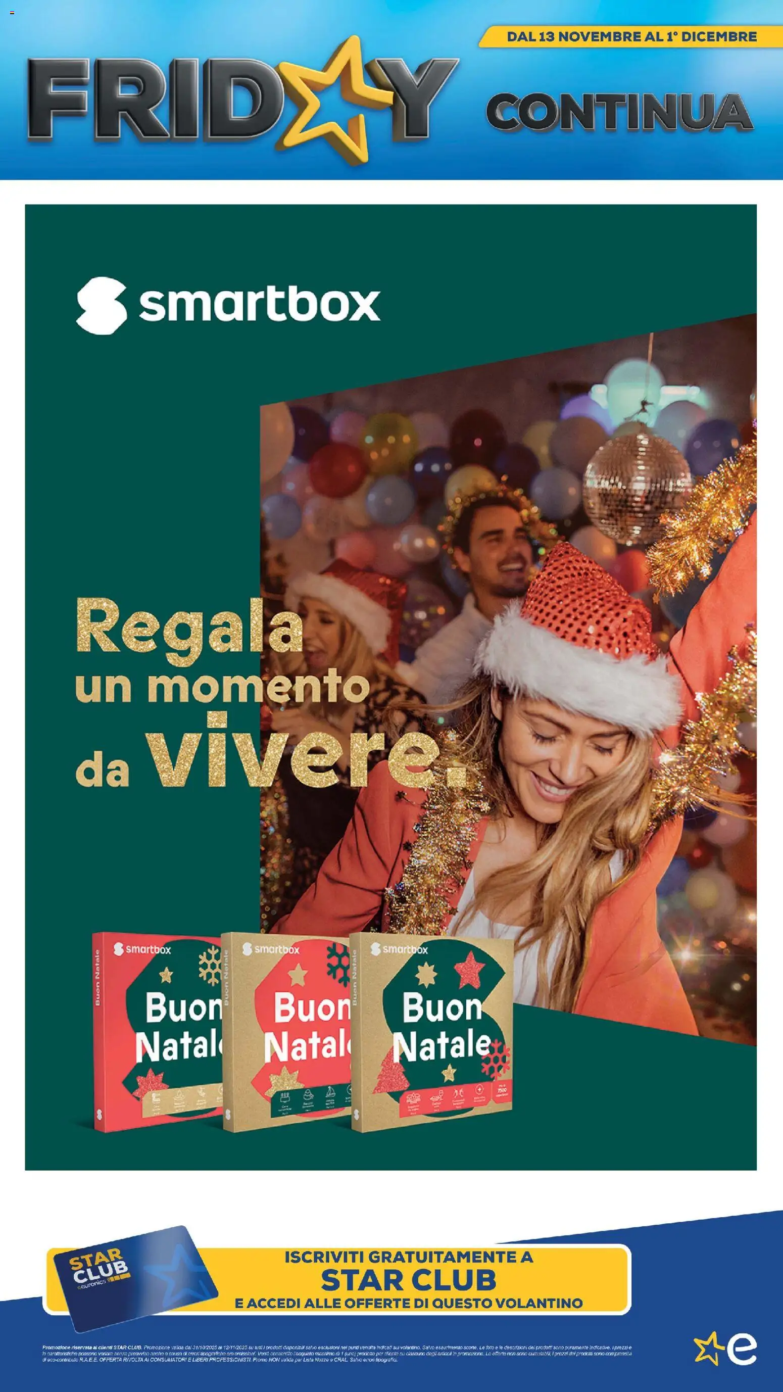 Volantino Euronics del 13.11.2025 | Pagina: 160