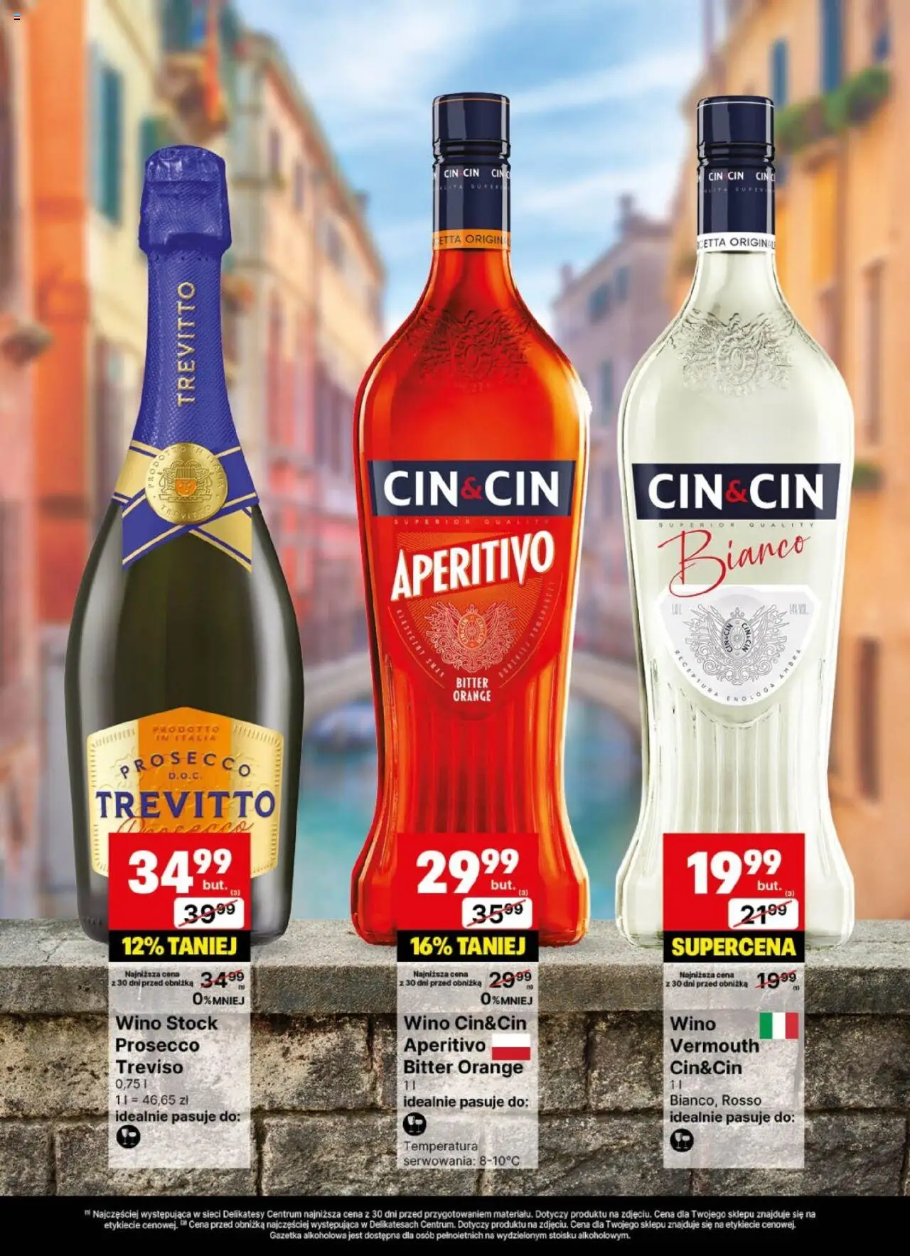 Delikatesy Centrum Gazetka - DeliBarek od 21.07.2025 | Strona: 9 | Produkty: Delikatesy, Wino, Prosecco