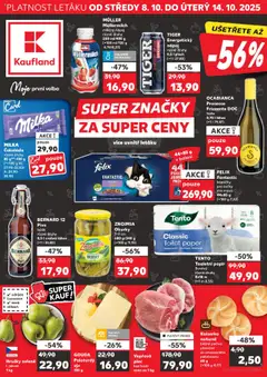 Náhled letáku Kaufland leták - Praha 4 od 08.10.2025