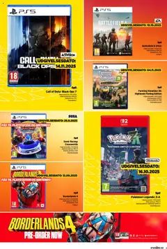Power tilbudsavis – gyldig fra 02.09.2025 | Side: 9 | Produkter: Is, Nintendo Switch, Playstation, Xbox