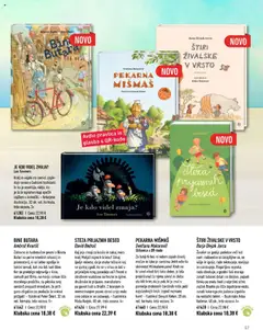 Svet knjige katalog akcije – veljaven od 01.10.2025 | Stran: 57 | Izdelki: Pekarna, Kruh