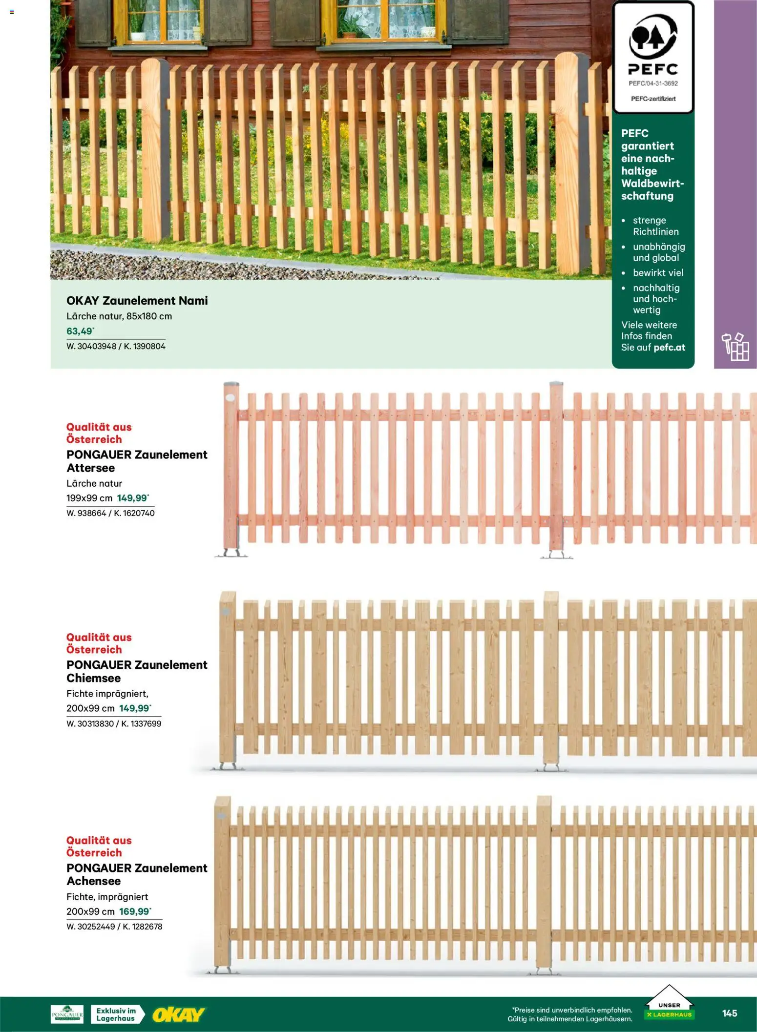 Lagerhaus  Garten und Freizeit Katalog 2026 gültig ab 22.02.2026 | Seite: 145