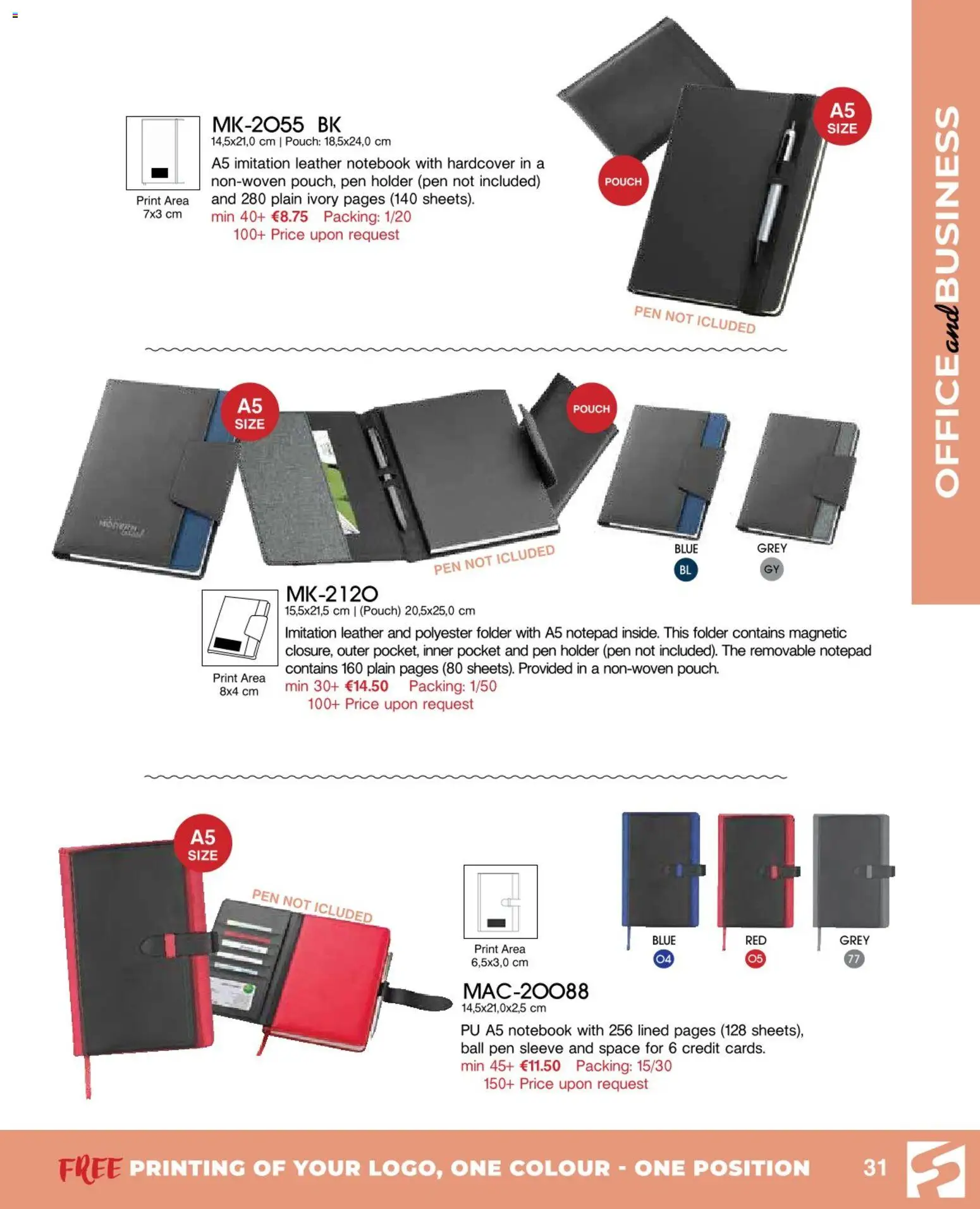 Sapo Giveaways Catalogue – σε ισχύ από 07.01.2026 | Σελίδα: 31