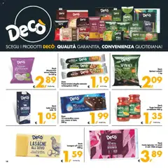 Anteprima del volantino Decò Maxistore, Supermercati - Lipari catalogo valido a partire dal 14.10.2025 | Pagina: 14