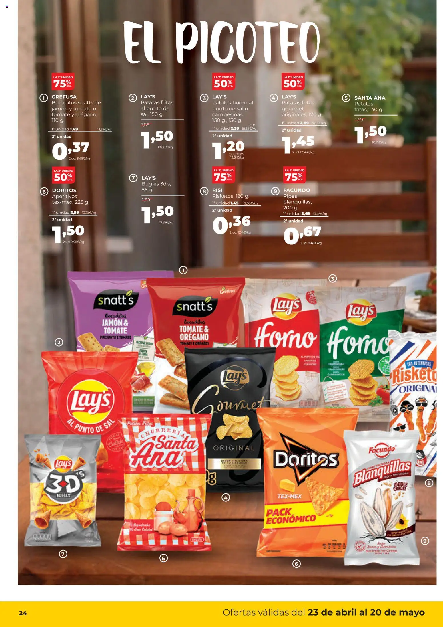 Alimerka folleto Castilla y León │ válido desde el 23.04.2026 | Página: 26 | Productos: Jamón, Horno