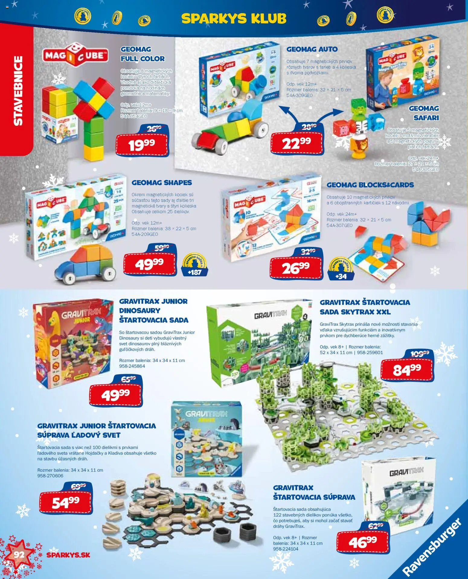 Nové ALLTOYS akcie – leták je platný od 19.11.2025 | Strana: 92