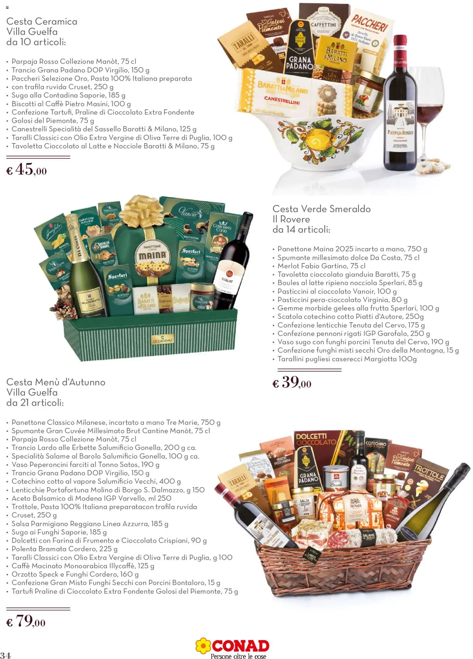 Volantino Conad del 01.12.2025 | Pagina: 34 | Prodotti: Lenticchie, Spumante, Sugo, Cotechino