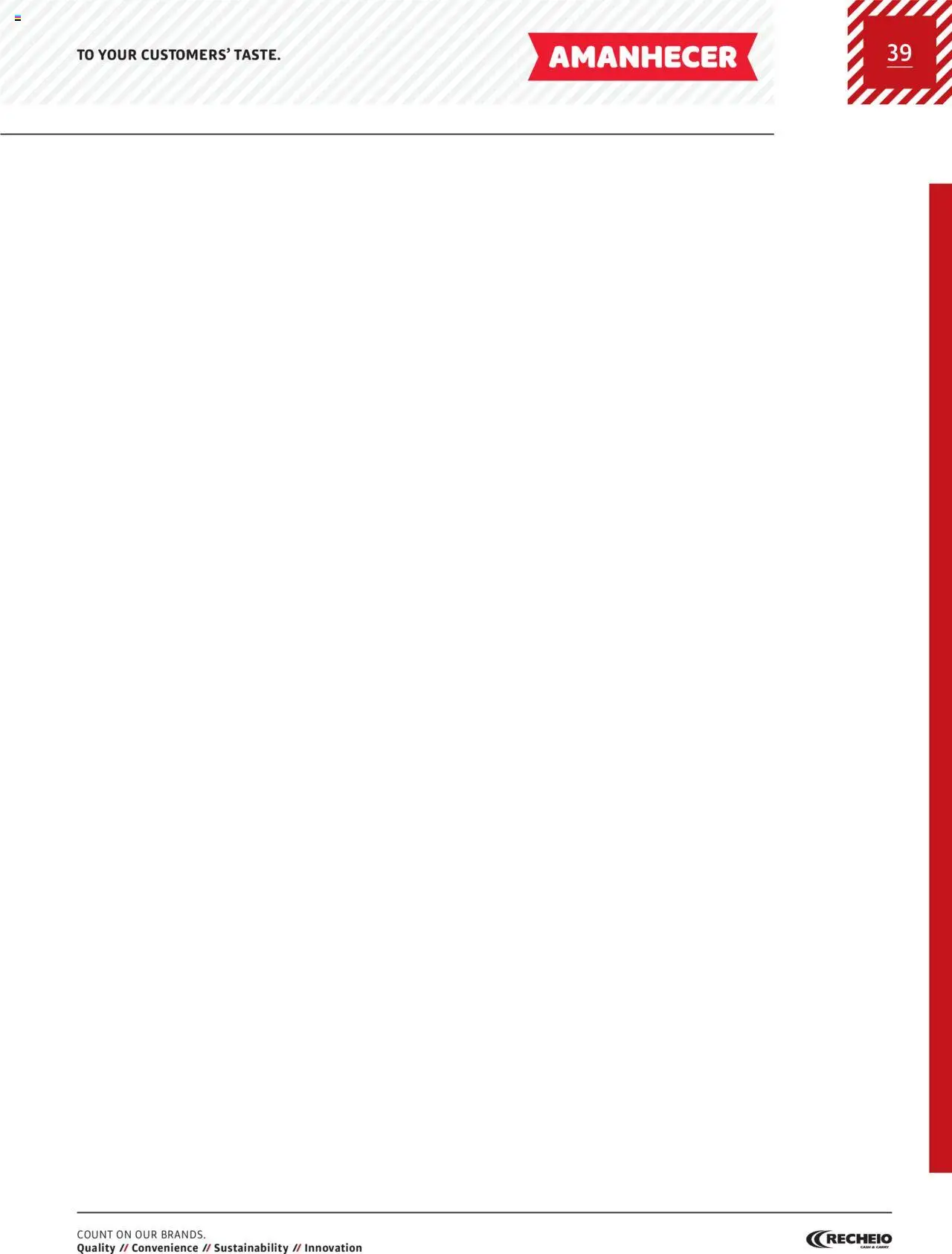 Recheio Amanhecer │ válido de 11.07.2024 | Página: 39