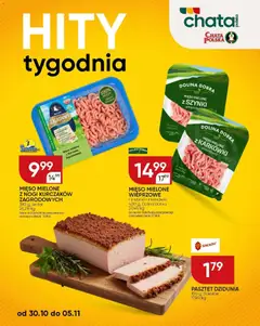 Pogląd oferty "Chata Polska - Gazetka" - ważna od 30.10.2025