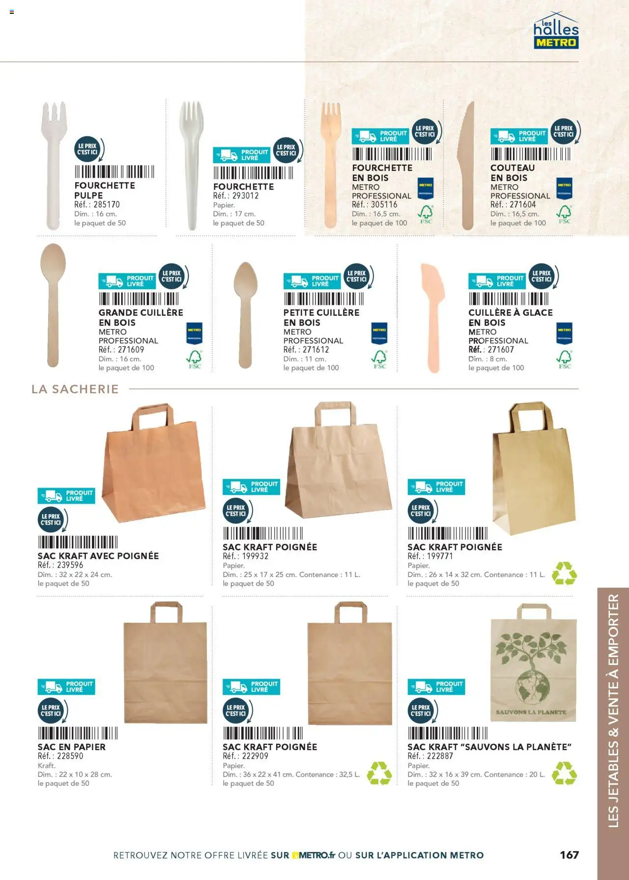  | Page: 167 | Produits: Couteau, Sac, Livre