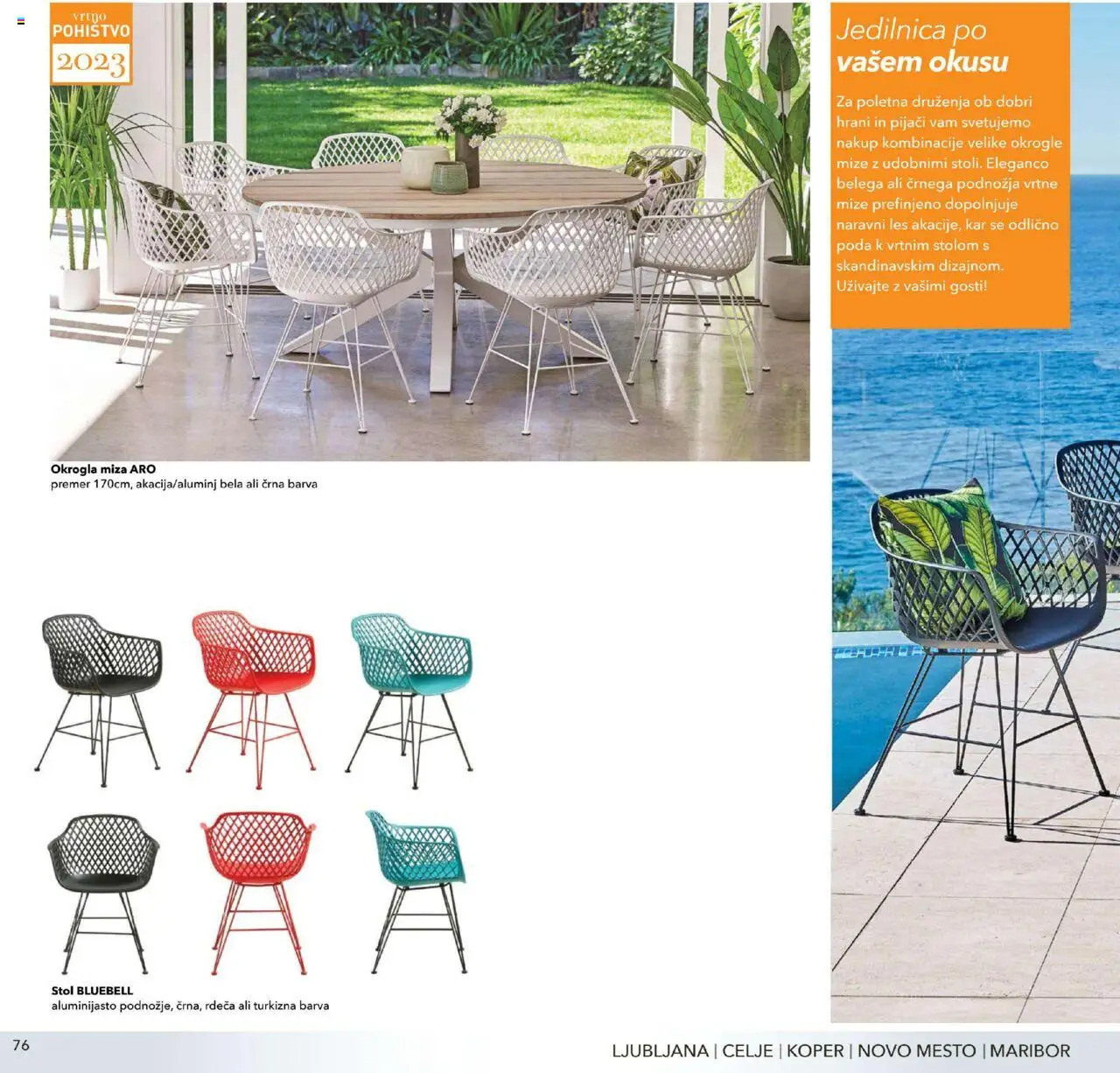 Harvey Norman - Katalog - Vrtno pohištvo │ velja od 01.03.2023 | Stran: 76