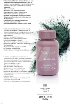 Farmasi leták platný od 01.01.2026 | Strana: 156 | Produkty: Tablet