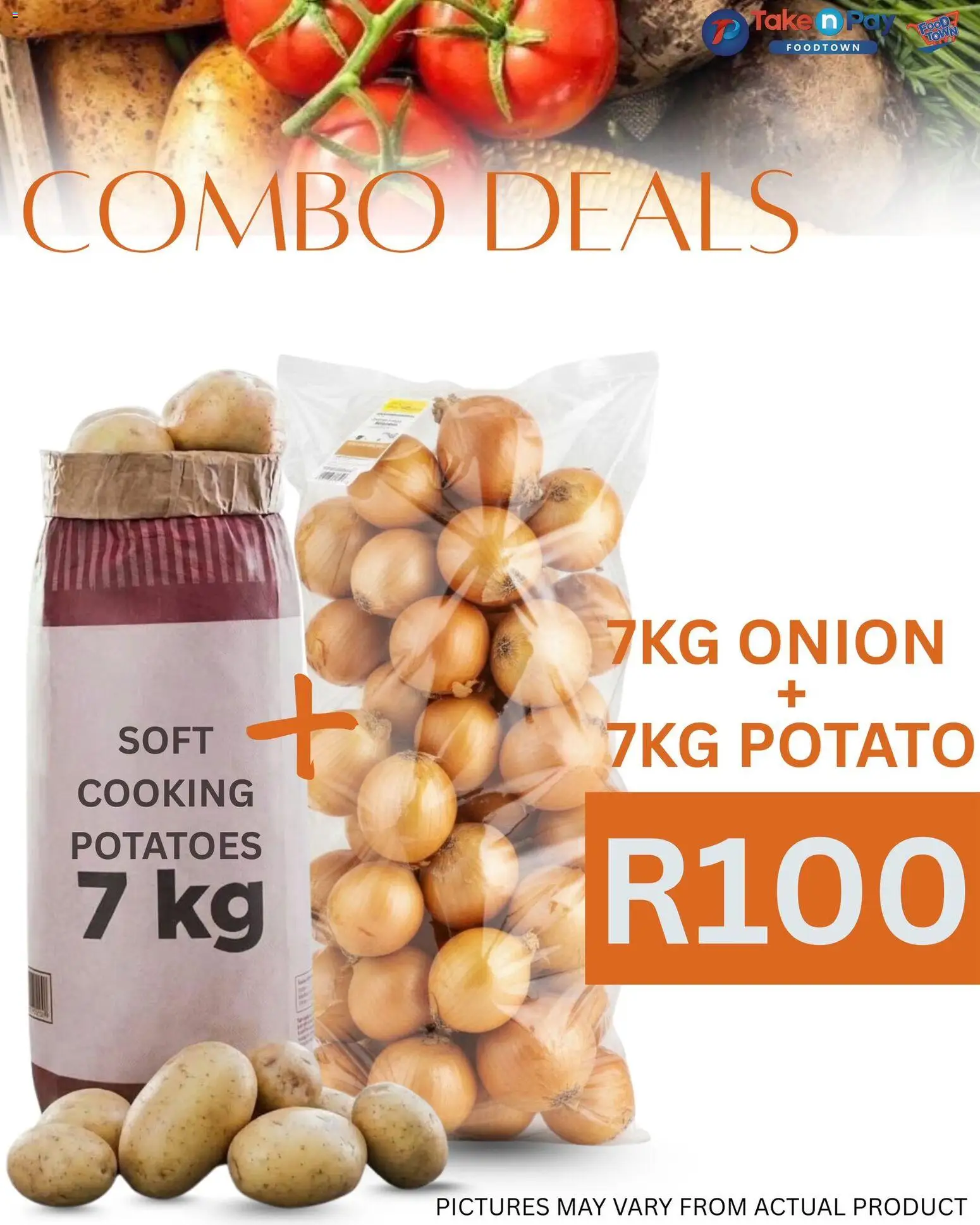 New Take n Pay catalogue – valid from 13.03.2026 | Page: 14 | Products: Potatoes