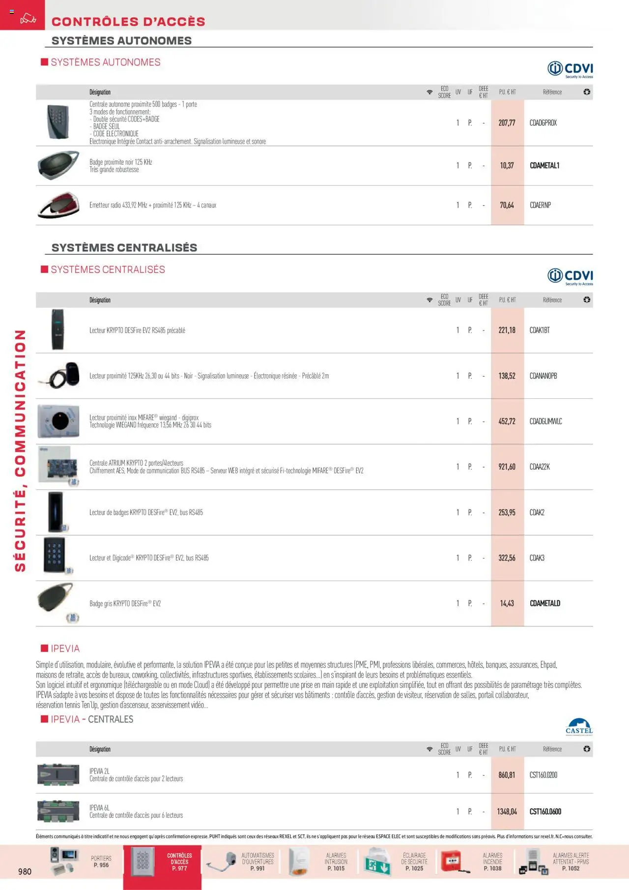  | Page: 26 | Produits: Vidéo, Radio, Portail, Prise