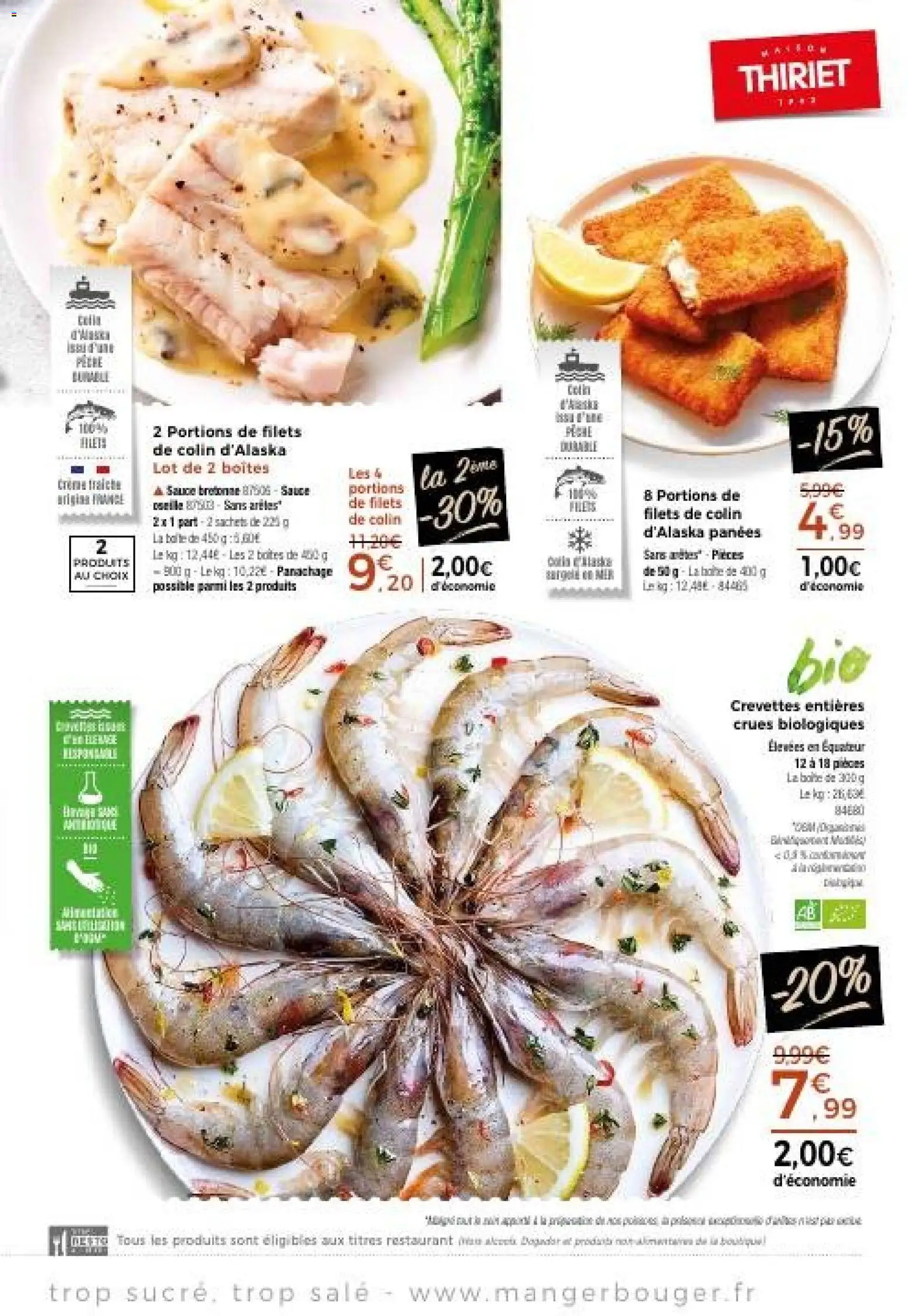 {H1} | Page: 11 | Produits: Crevettes, Crème fraiche, Crème