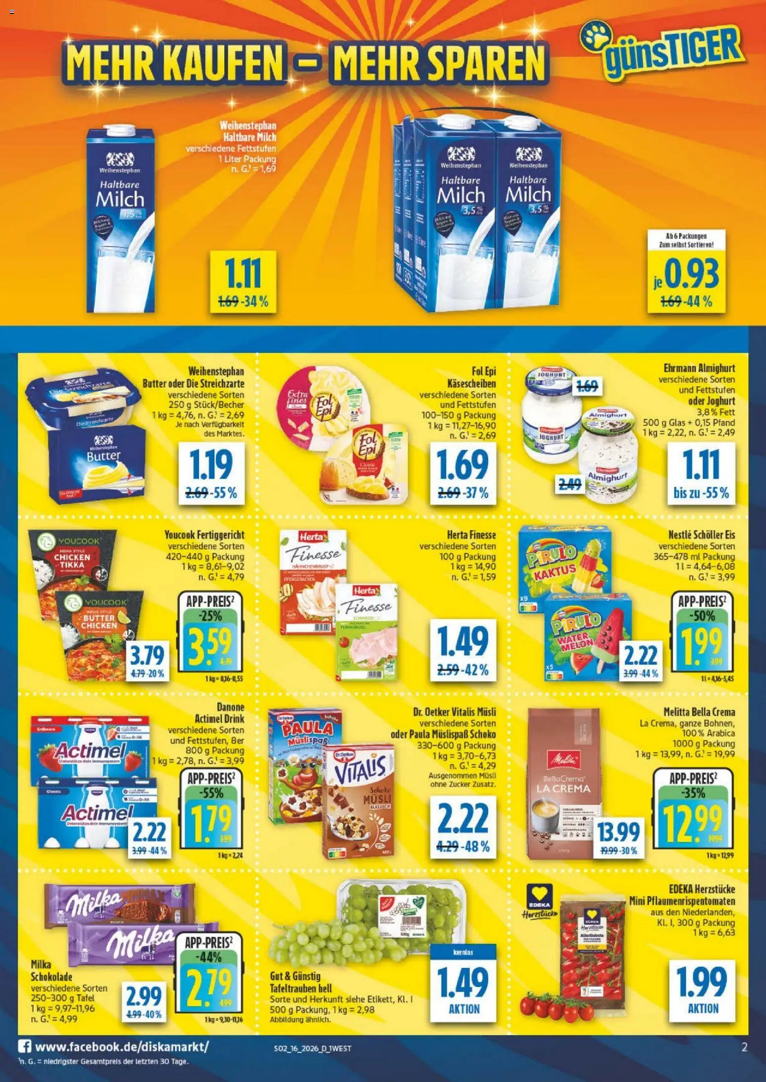 Diska - Diska Angebote Bayern KW16 – gültig ab 13.04.2026 | Seite: 2