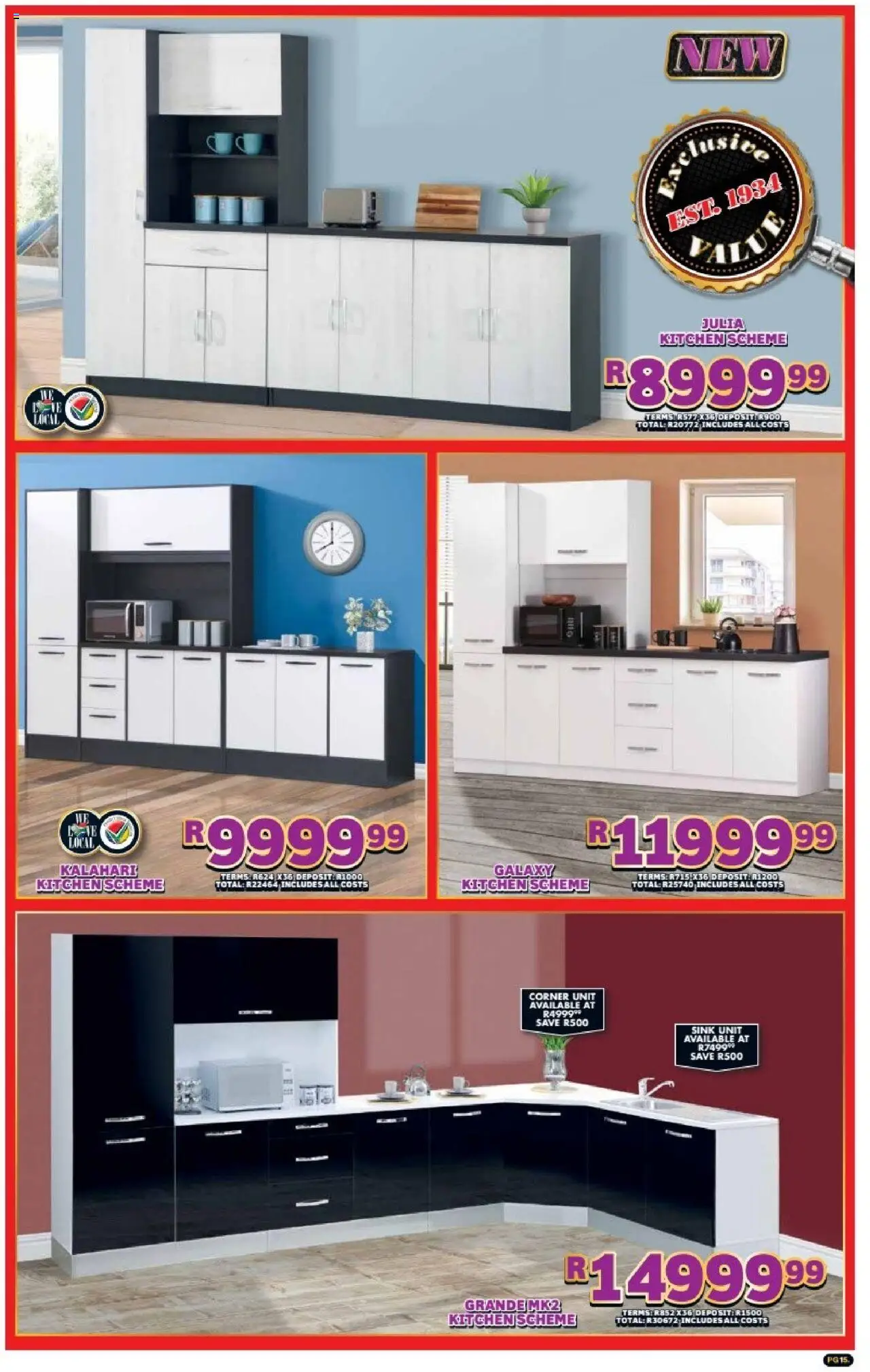 New Lewis Stores catalogue – valid from 01.10.2025 | Page: 15 | Products: Sink