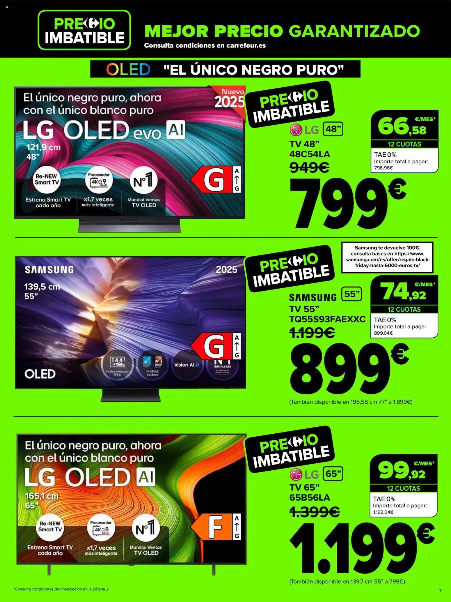 Carrefour Cyber Monday │ válido desde el 01.12.2025 | Página: 7