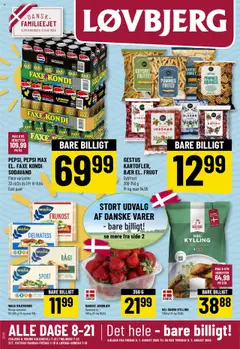 Eksempel på tilbudsavis Løvbjerg - Tilbudsavis fra butik Løvbjerg gyldig fra 01.08.2025