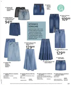BonPrix Katalog - Modny Luz od 14.07.2025 | Strona: 69 | Produkty: Spódnice