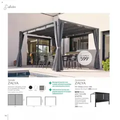 Maxi Bazar - Prévisualisation de Maxi Bazar Hespéride 2025 valide à partir de 05.02.2025 | Page: 252 | Produits: Poignées, Store, Tonnelle