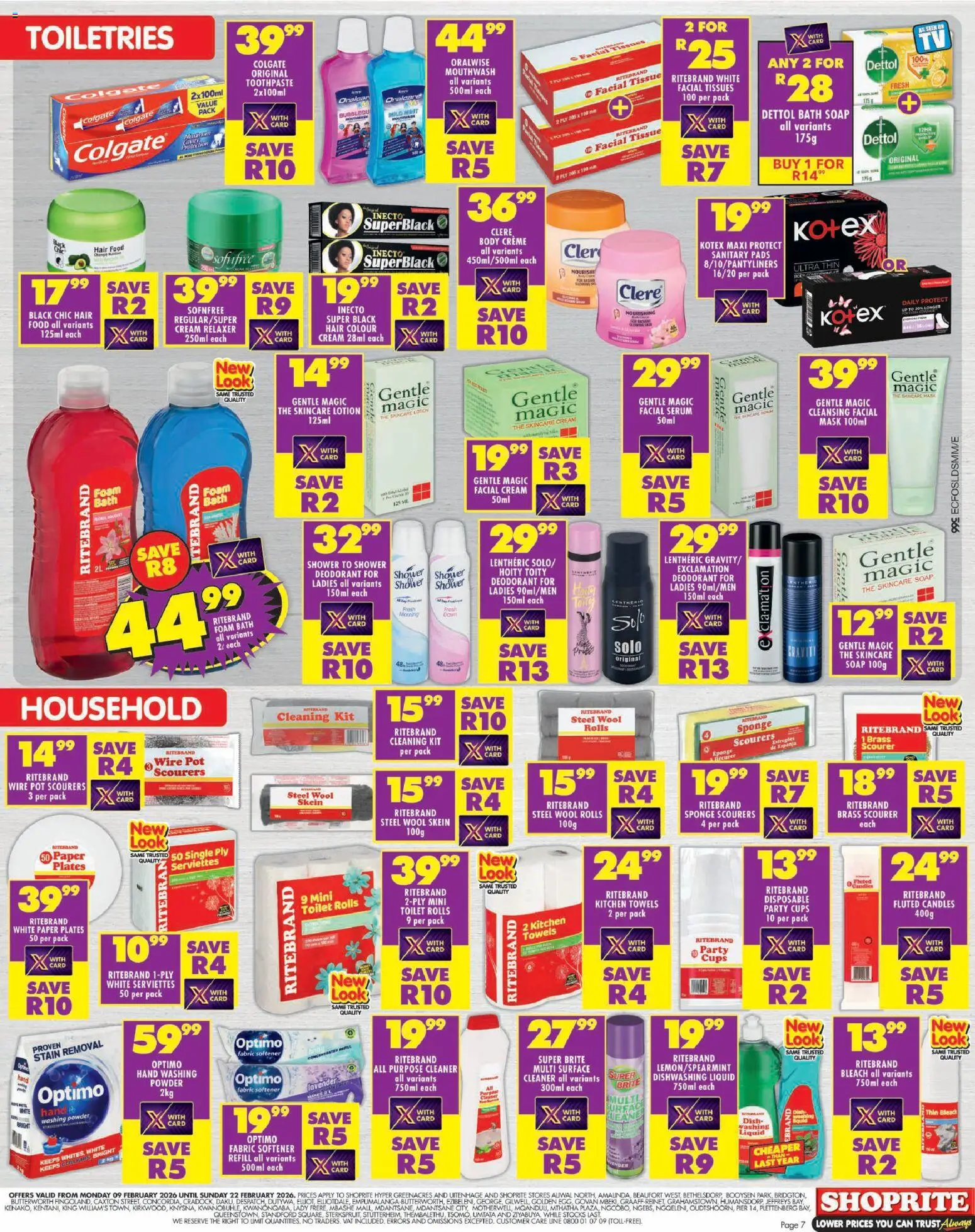 New Shoprite catalogue – valid from 09.02.2026 | Page: 7
