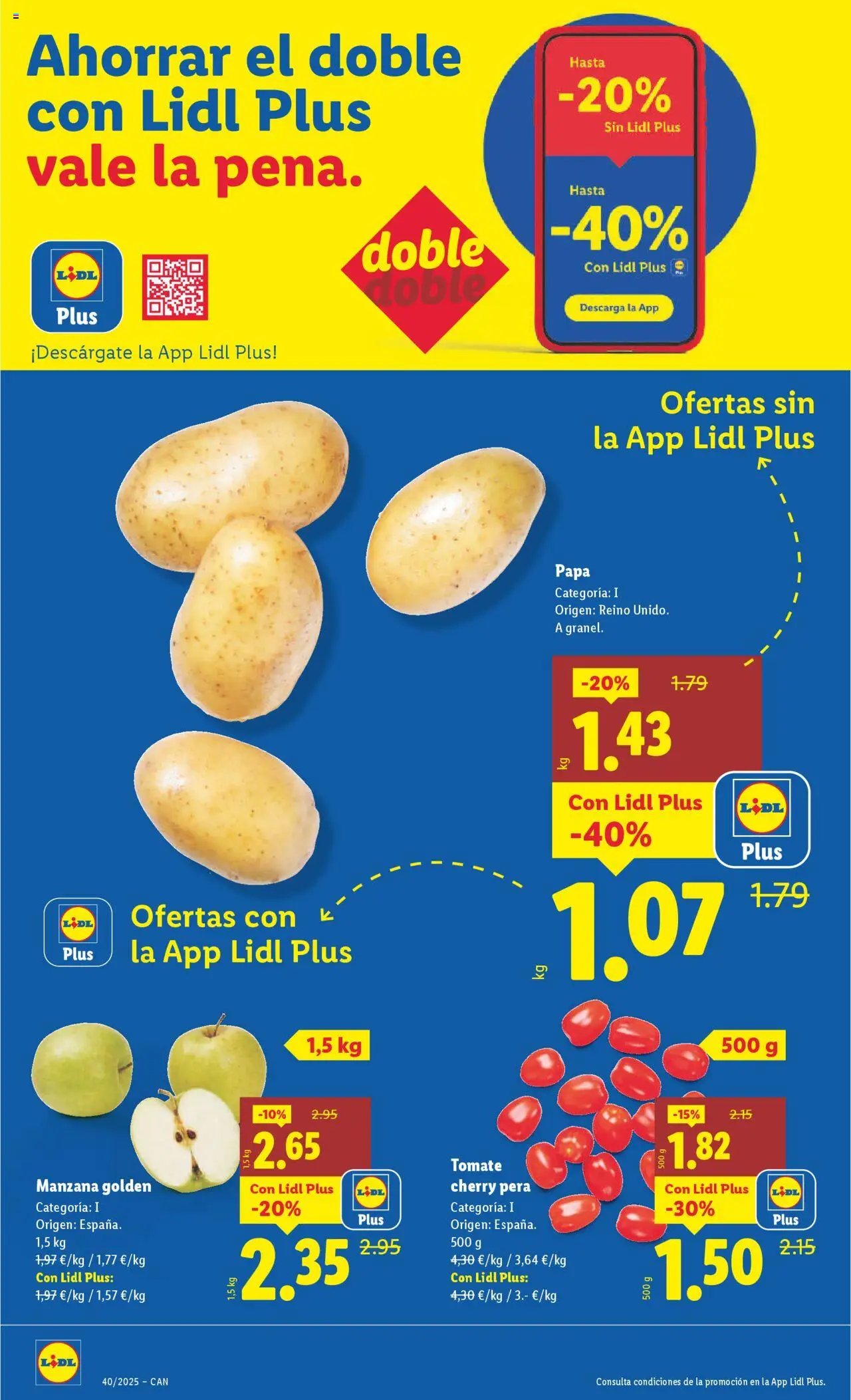 Lidl - Canarias │ válido desde el 29.09.2025 | Página: 2 | Productos: Manzana, Apple
