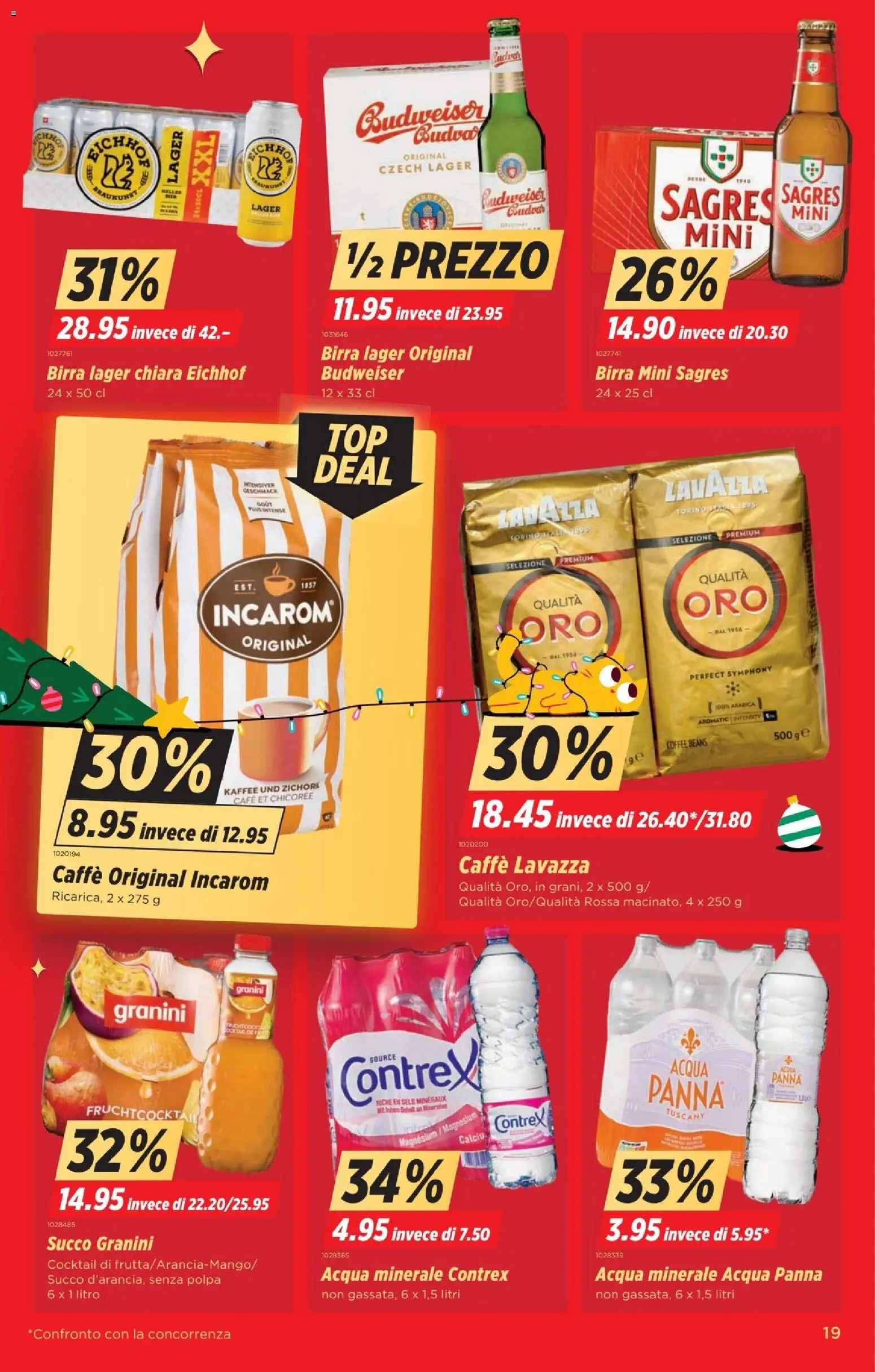 Denner Aktionen IT – gültig ab 09.12.2025 | Seite: 19 | Produkte: Kaffee