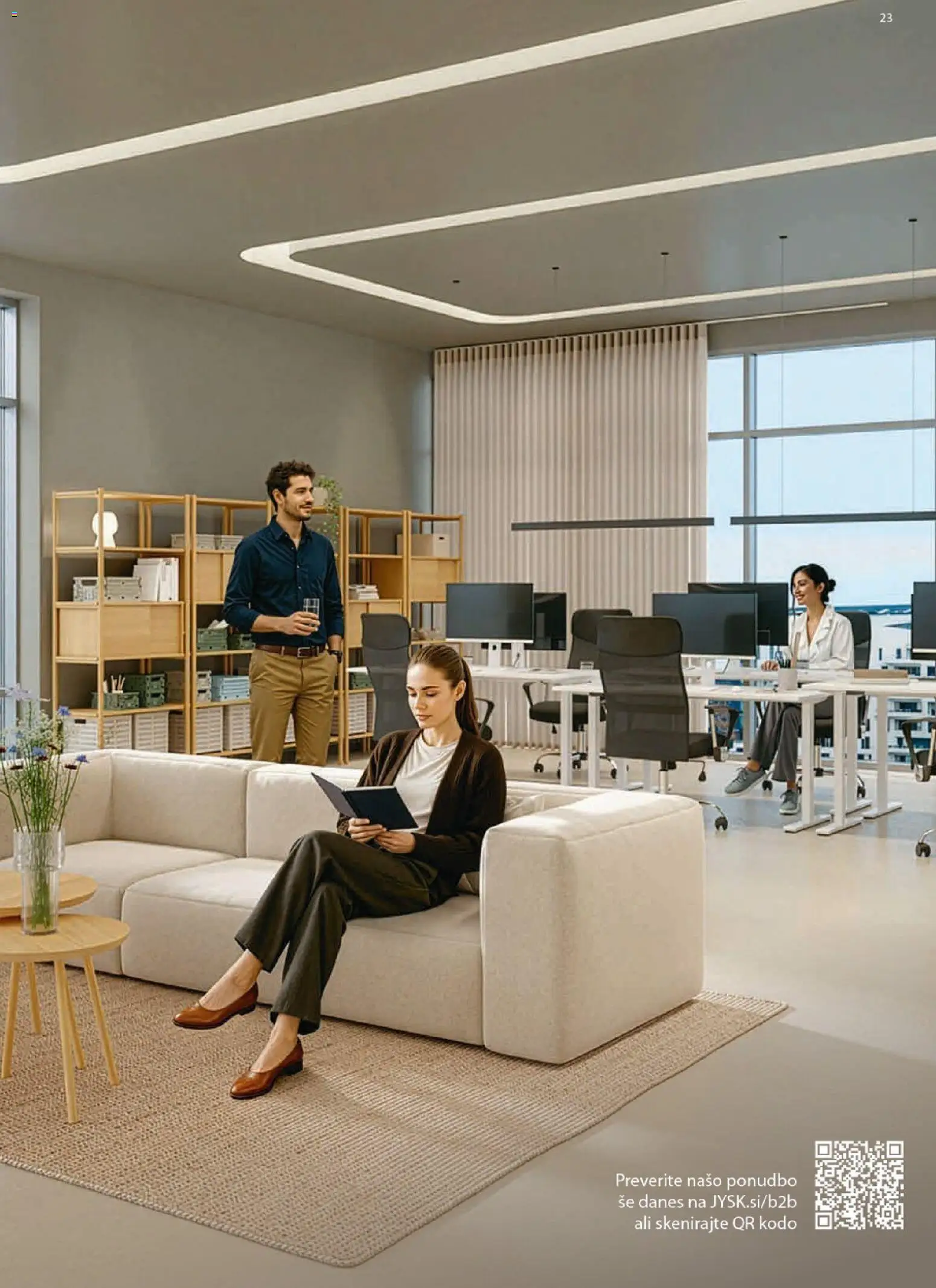 Novi JYSK katalog ponudbe – veljaven od 08.04.2026 | Stran: 23