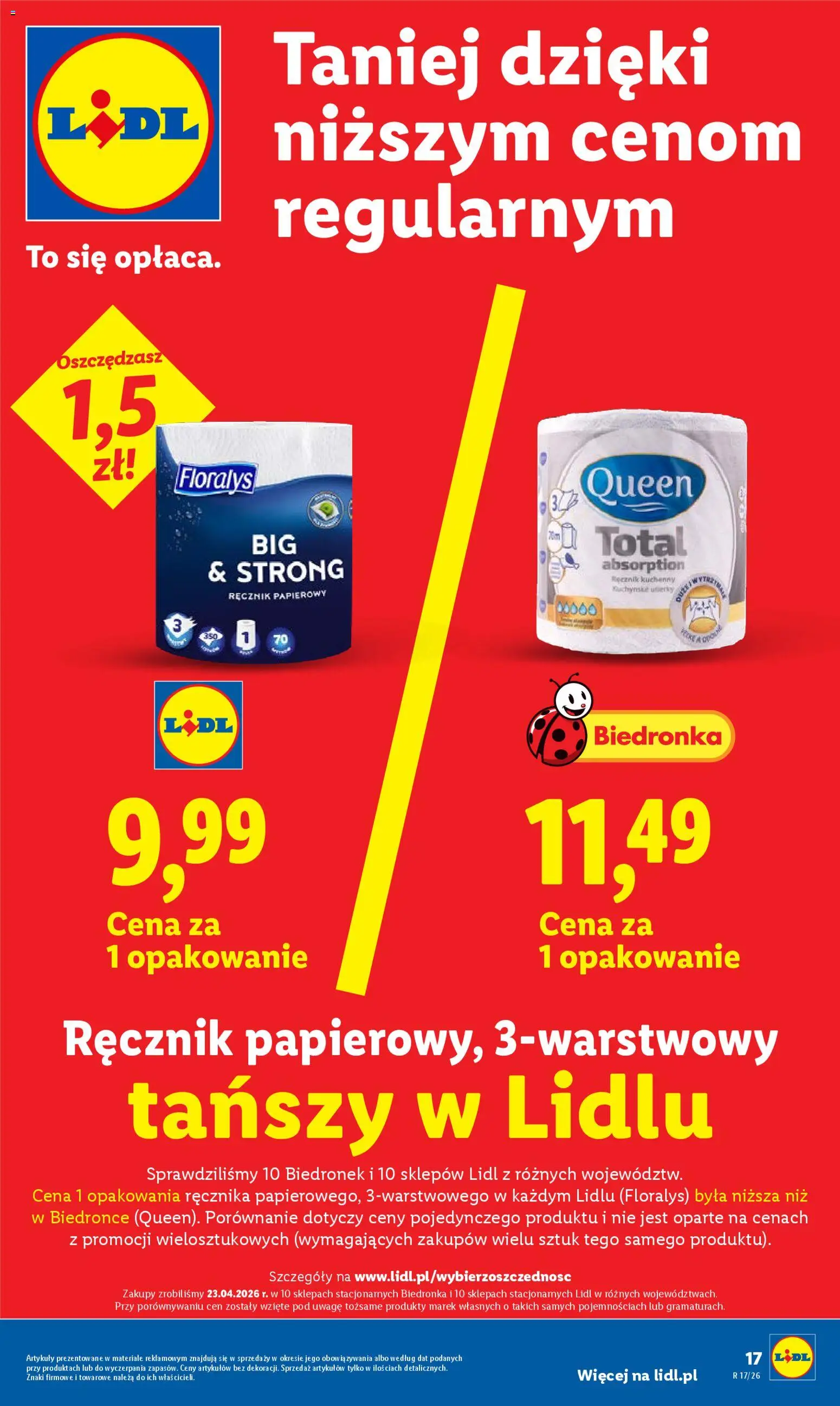 Lidl Polsko leták od 27.04.2026 | Strana: 17
