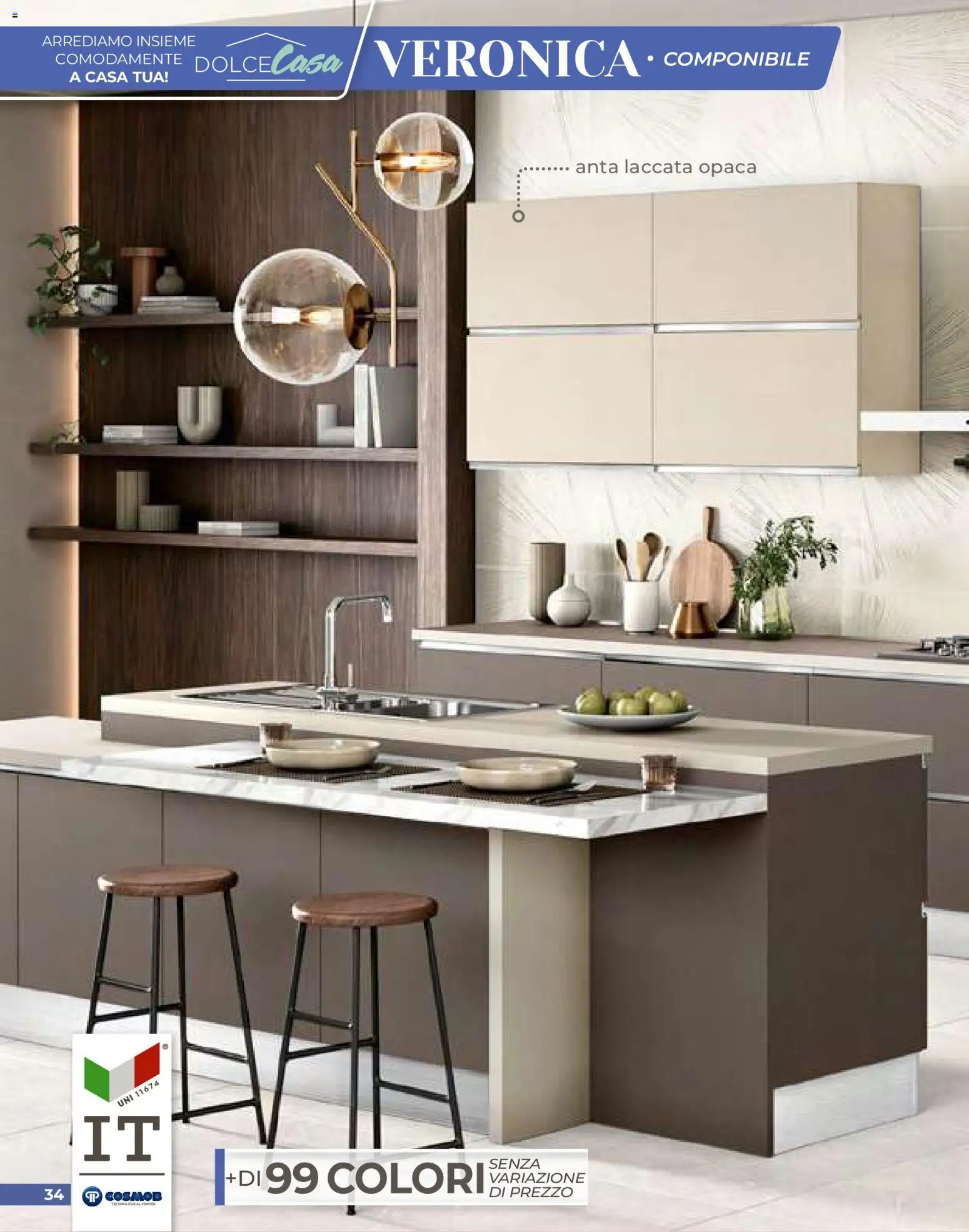 Volantino Mondo Convenienza del 01.04.2026 | Pagina: 34