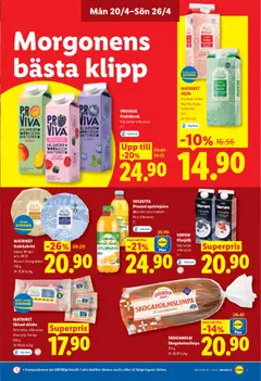 Lidl erbjudanden - Förhandsvisning av reklamblad från butik Lidl aktuell från 20.04.2026 | Sida: 5