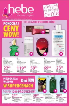 Pogląd oferty "Hebe Gazetka" - ważna od 16.01.2026