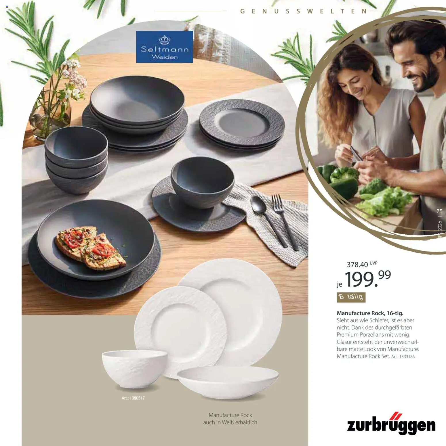 Zurbrüggen Frühlings-Boten – gültig ab 14.04.2026 | Seite: 73 | Produkte: Rock