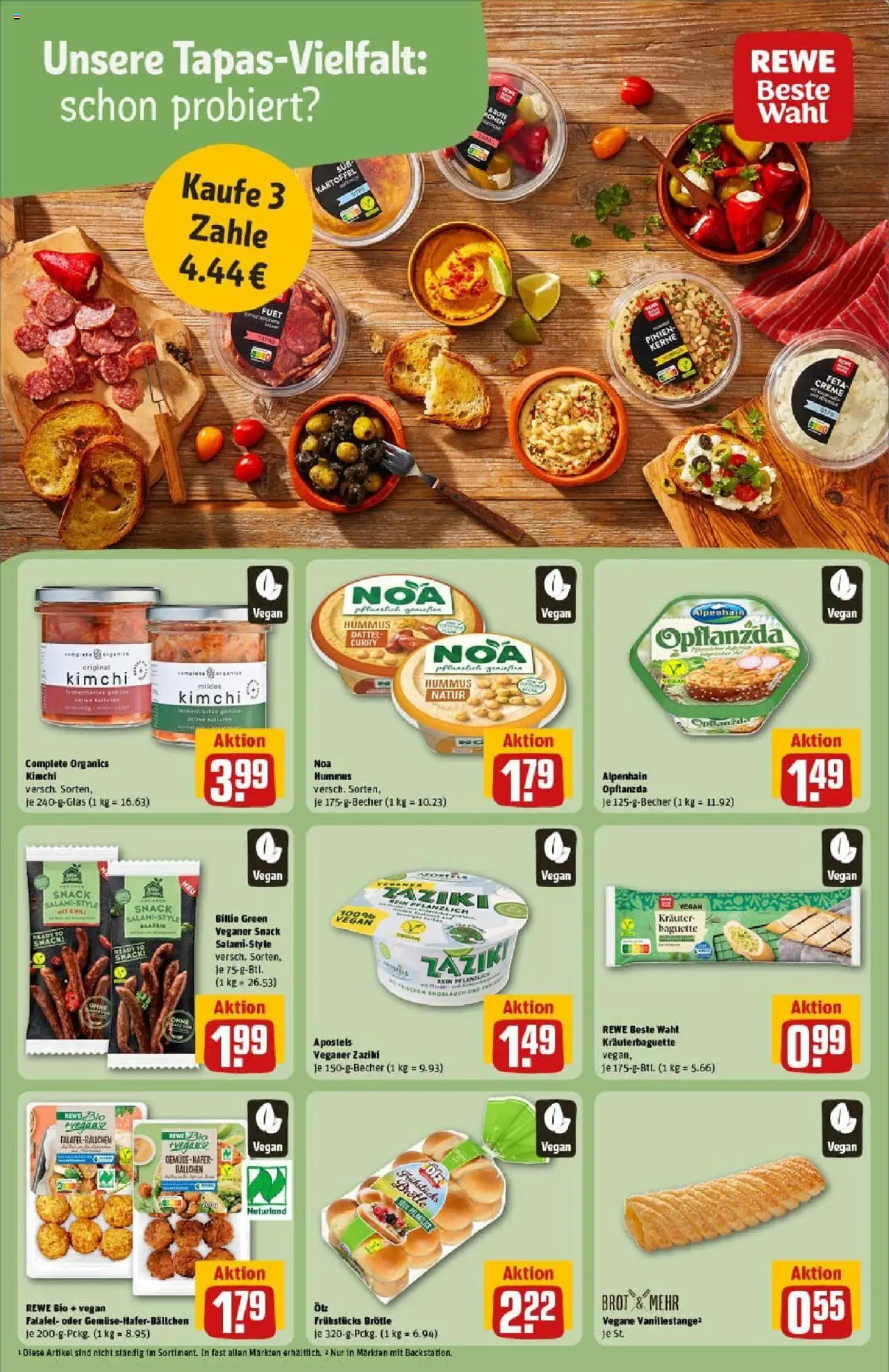 Rewe prospekt Höchberg	 - gültig ab dem 24.08.2025 | Seite: 18 | Produkte: Feta, Creme, Chili, Salami